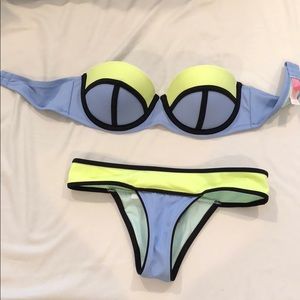Victoria’s Secret Pastel/Neon Swimsuit 34C/XS